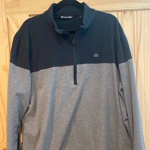 Travis Mathew Fleece Quarter-Zip